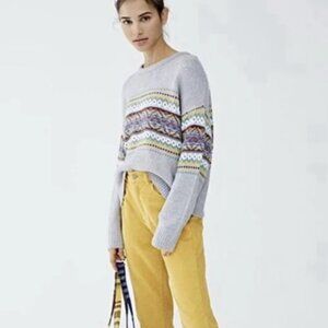 Pull&Bear Nordic-Style Sweater